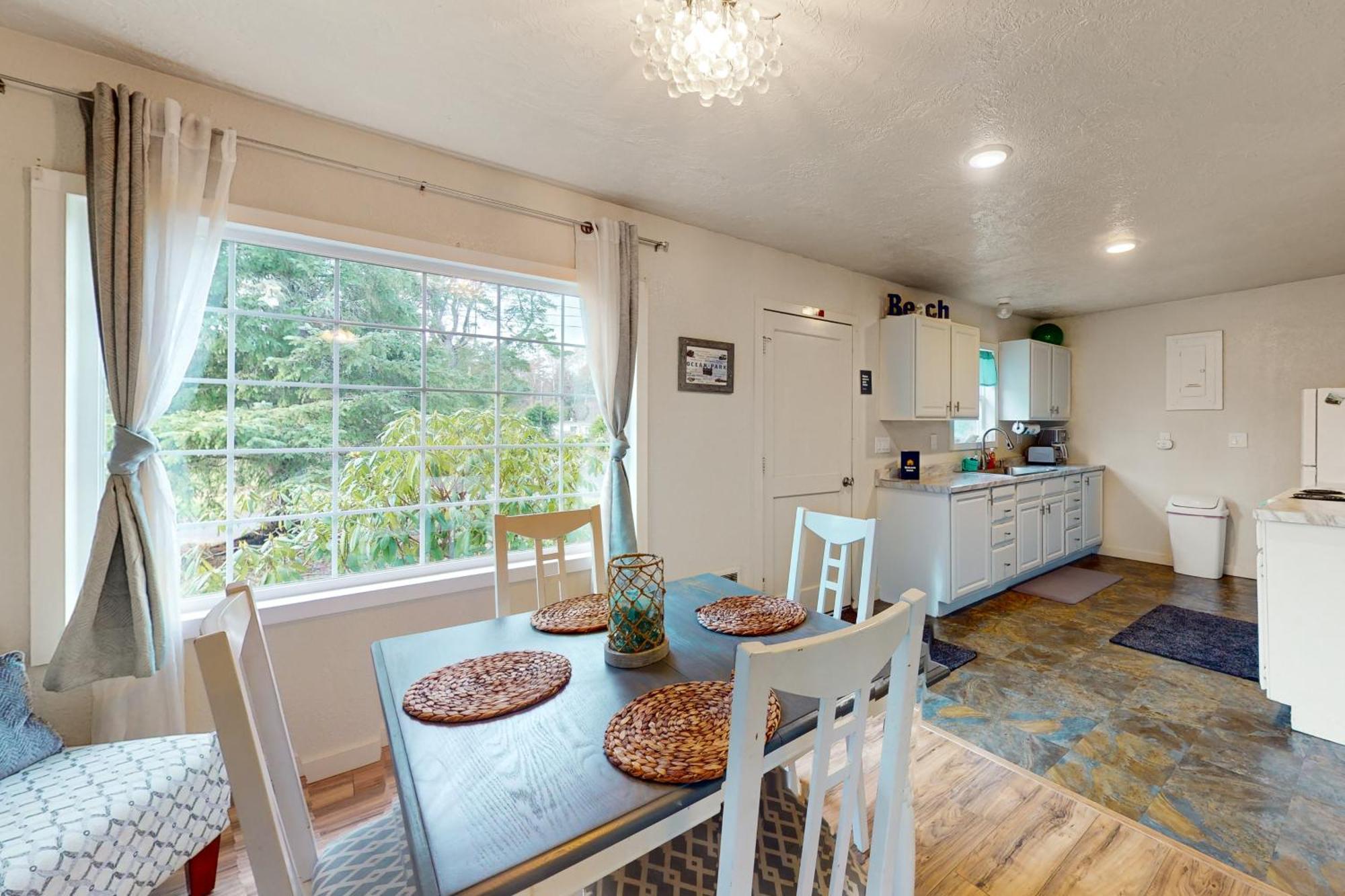 The Sea Glass Cottage Ocean Park Exterior foto