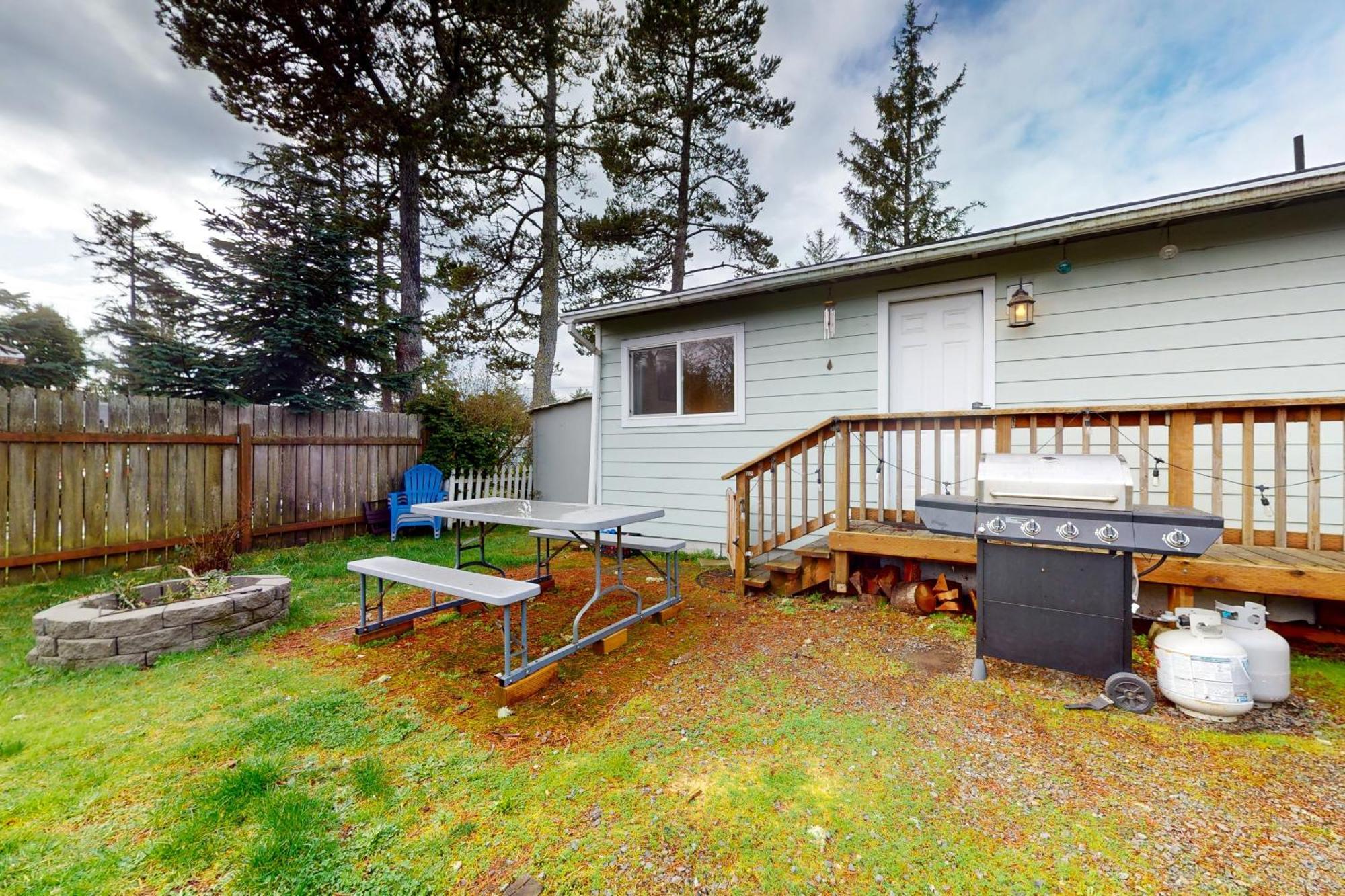 The Sea Glass Cottage Ocean Park Exterior foto