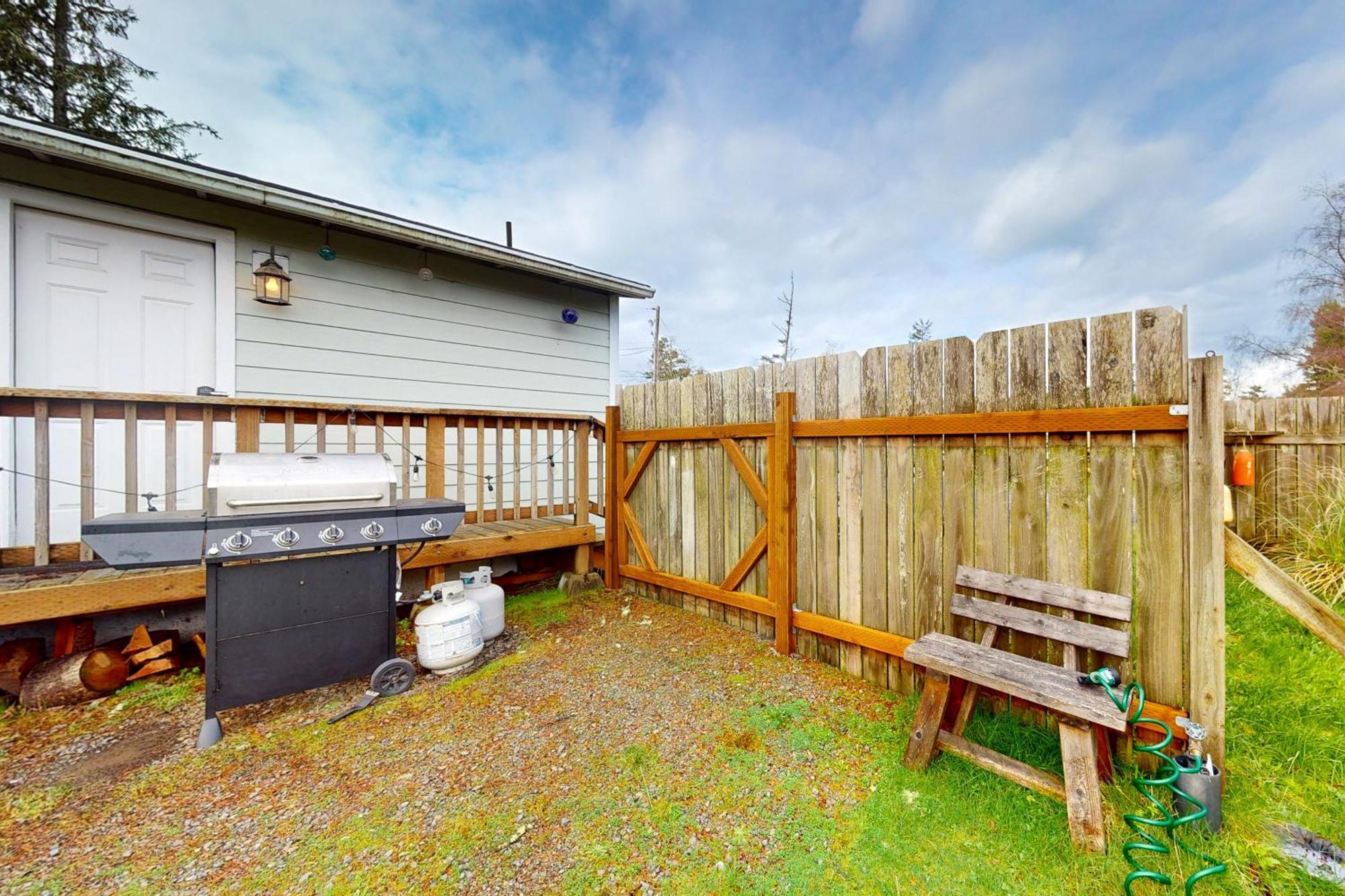 The Sea Glass Cottage Ocean Park Exterior foto